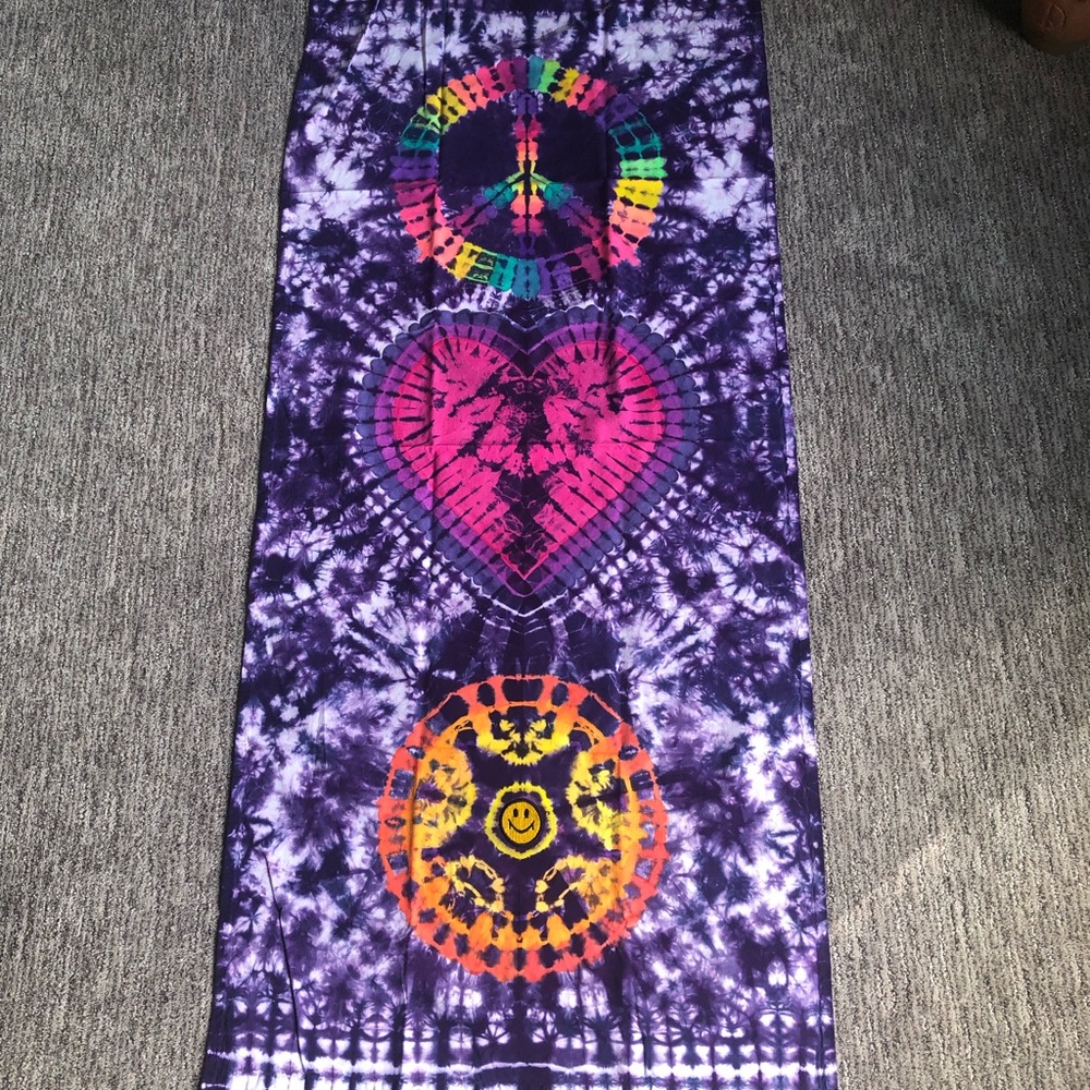 Cloth Tie Dye Wall Decor